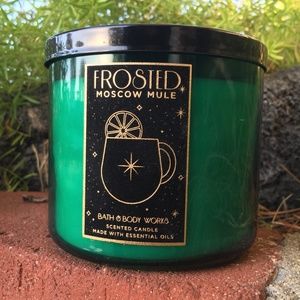 Frosted Moscow Mule Candle bath and body works